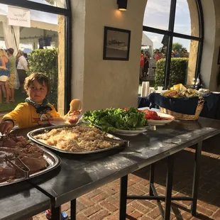Make your own lunch station USODA southeast regatta (plastic bags included!)