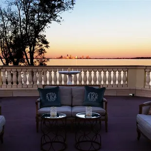 The perfect view to host a wedding, party, or any type of event