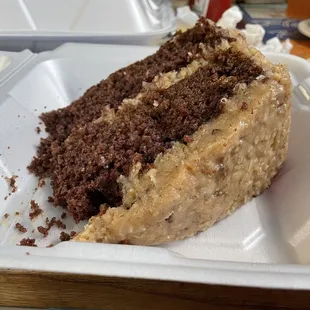 German Chocolate Cake