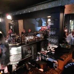 Downstairs Bar