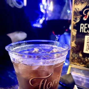 Cocktails and music