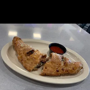 Lunch calzone