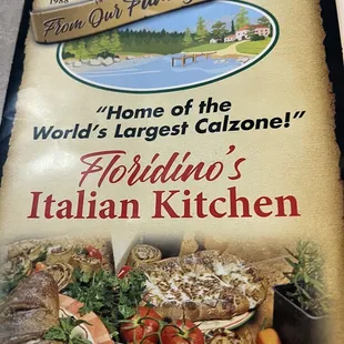 NOT EVEN CLOSE TO A LARGE CALZONE.