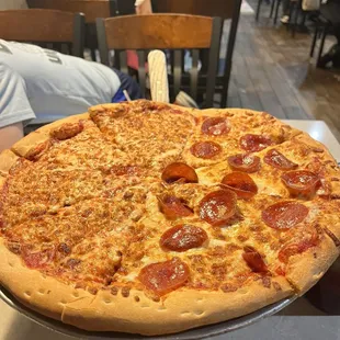 14 inch pizza