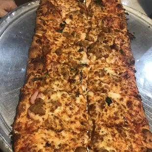 Sicilian Pizza