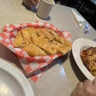 Cheesy bread