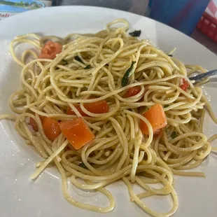 Vegan pasta