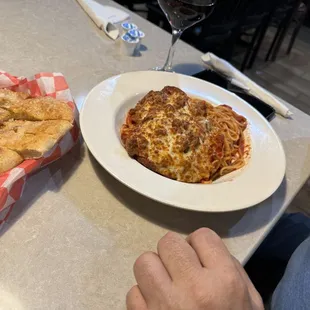 Spaghetti and Meatballs