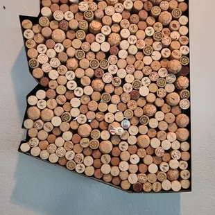 AZ Shape Cork Art   06-27-2022