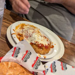 Chicken parmesan