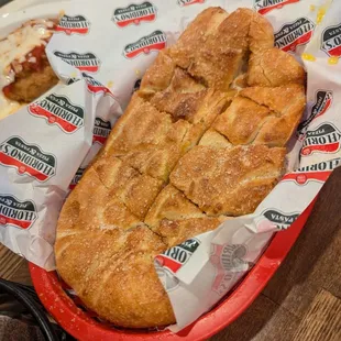 Side of bread (served with pasta meals)