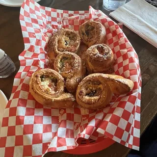 Gourmet White Muffins