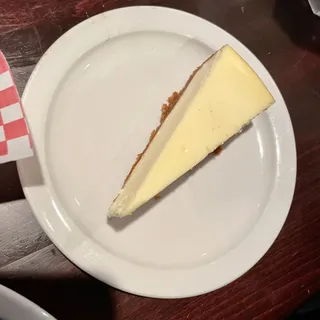 New York Stlye Cheese Cake