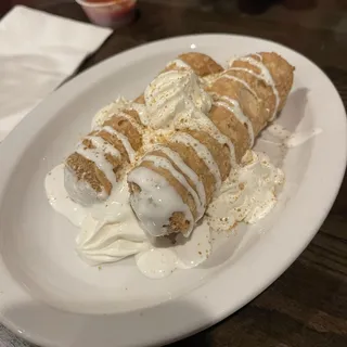 SMores Cannolis
