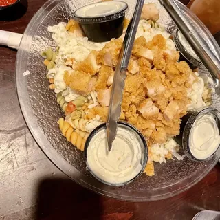 Large Chicken Rotini Pasta Salad