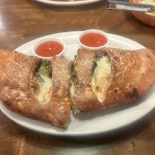 Two Item Calzone (Premium)