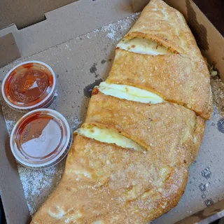 Gourmet White Calzone