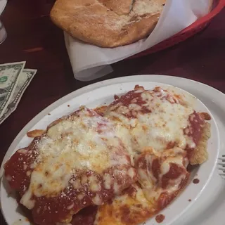 Chicken Parmigiana