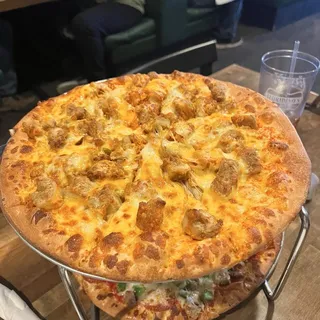 10" Spicy Chicken Pizza