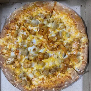 10" BBQ Chicken Pizza
