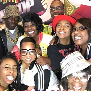 Leo's 50th, old Skool, Hip Hop, House Party