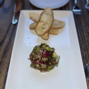 Ahi Tuna Tartare