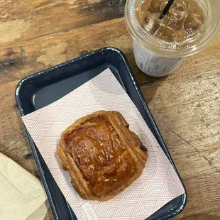 Chocolate croissant