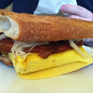 Breakfast Sandwich