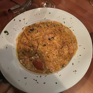 Shrimp and Lobster Ravioli