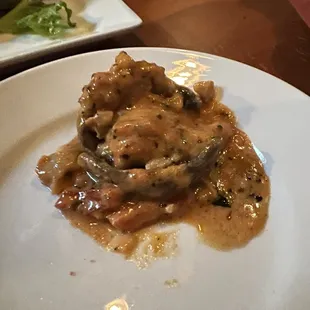 Crab Stuffed mushrooms