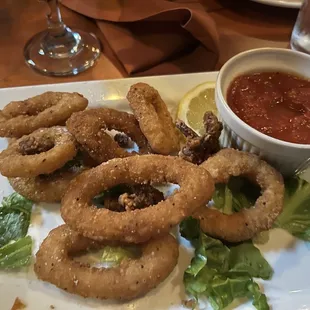 Fried Calamari