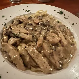 Chicken and Shrimp Damabianca