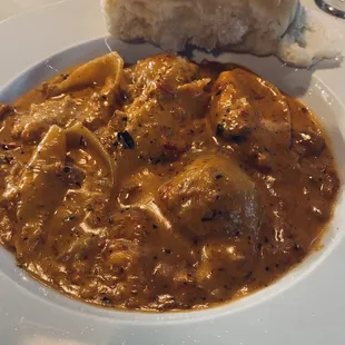 Florios Crab Stuffed Pasta