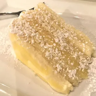 Italian Lemon Creme Cake