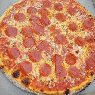 Medium Pepperoni and Cheese