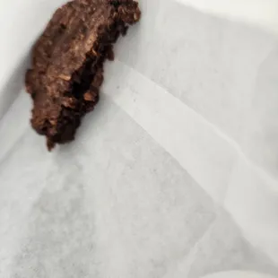 Chocolate Chunk Coconut cookie