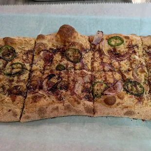 Jalapeno Popper Pizza