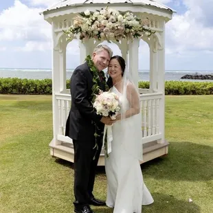 Our wedding at the Kahala .