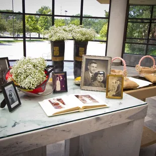 Florist of Omaha ancestry table.