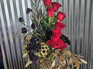 Purple Orchid Flowers