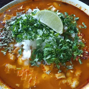 Still serving delicious menudo.