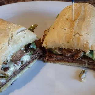 Philly cheesesteak