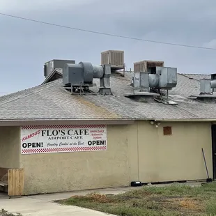 This is what it looks like from Merrill Avenue.