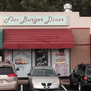 Flo's Burger Diner