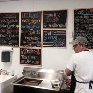 A little dated now as their menu has expanded.