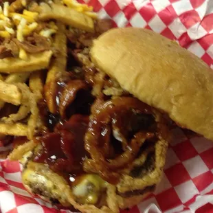 burgers, food