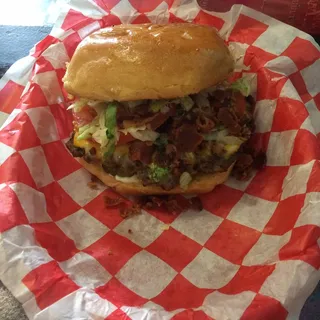 Bacon Cheese Burger