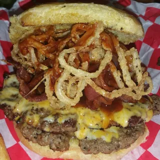Bacon Cheddar BBQ Burger