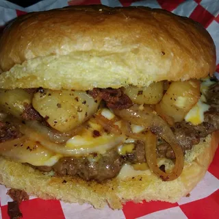 Floyaki Burger