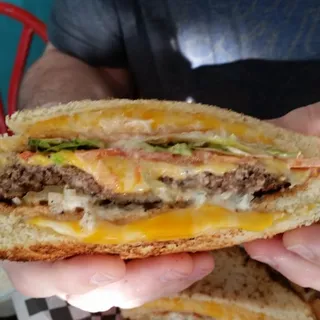 Bomb Grilled Cheese Sandwich